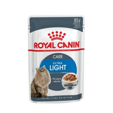 Krmivo pre mačky Royal Canin Ultra Light 85g x 12 85 g 1,02 kg