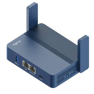 Router Cudy AX3000 Modrá RJ45 Ethernet LAN Wi-Fi