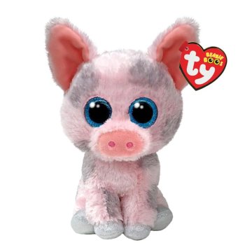 TY Beanie Boos plyšová hračka prasiatko Hambone 15 cm