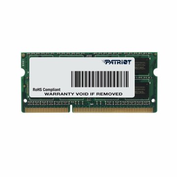 Pamäť RAM Patriot Memory PAMPATSOO0012 DDR3 4 GB CL11