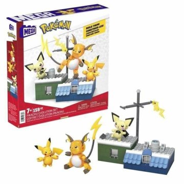 Stavebná hra Megablocks Pokémon