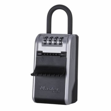 Bezpečnostná schránka na kľúče Master Lock Na zavesenie 19,6 x 7,6 x 5,6 cm Aluminium