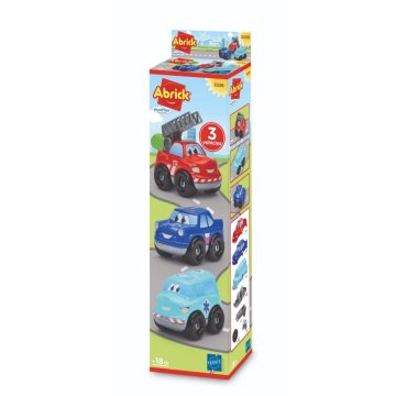 Abrick Car Set 3 kusy