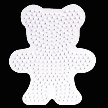 Hama Beads Baseplate Bear