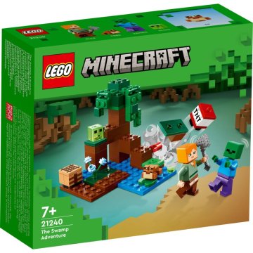 Lego Minecraft 21240 The Swamp Adventure