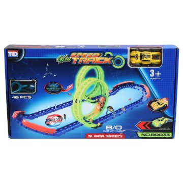 Speedtrack Glow In The Dark 46-dielny