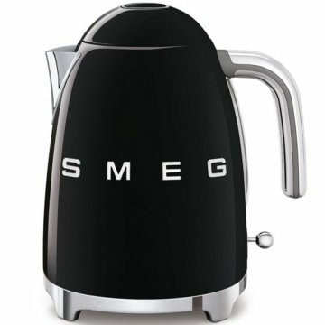 Kanvica Smeg KLF03PKEU Čierna Nerezová oceľ 2400 W 1,7 L