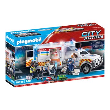 Hracia sada dopravných prostriedkov Playseat Playmobil