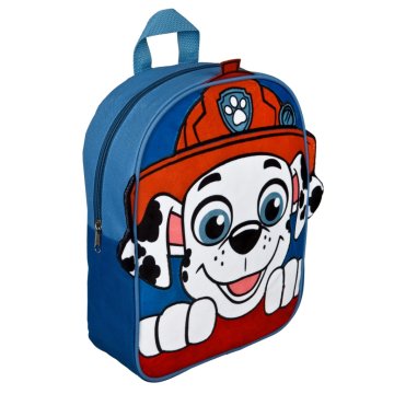 Plyšový batoh Paw Patrol Marshall 31x25,5x8,5 cm Modrý