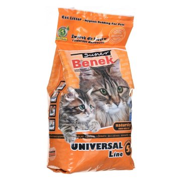 Piesok pre mačky Super Benek Universal 5 L