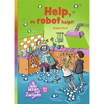 Zwijsen Book AVI M4 Help the Robot Helps!