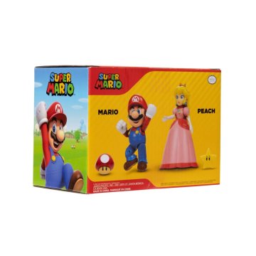 Figúrky Super Mario Mario a Peach