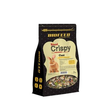 Krmivo Biofeed Royal Crispy Premium