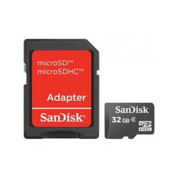 Pamäťová karta Micro SD s adaptérom SanDisk SDSDQB-032G-B35 32 GB