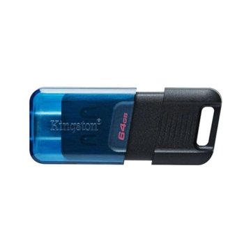 USB flash disk Kingston 80 64 GB Modrá Čierna/Modrá