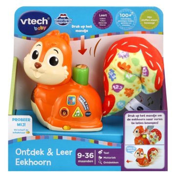 VTech Baby Discover & Learn Squirrel