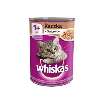 Krmivo pre mačky Whiskas Kačica 400 g