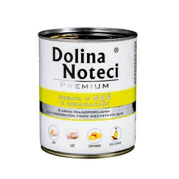 Mokré jedlo Dolina Noteci Premium Vtáky Zemiaky 800 g