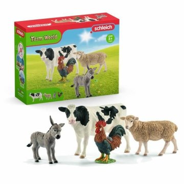 Figúrky Schleich 42385 Farm World PVC Plastické