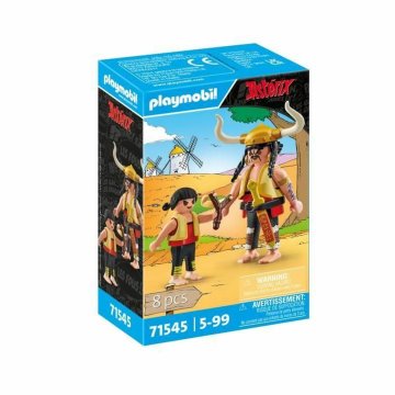 Figúrk Playmobil Asterix 71545 8 Kusy