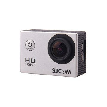 Športové kamery SJCAM SJ4000 Striebro 1.5"