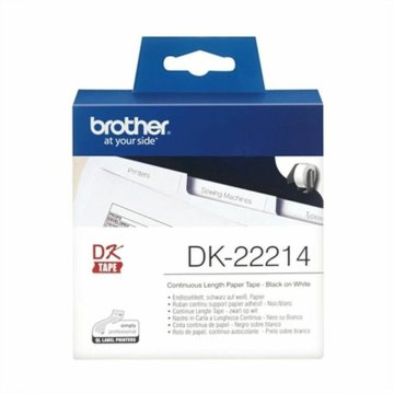 Kotúč termického papiera Brother DK-22214 Biela