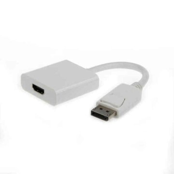 Adaptér DisplayPort na HDMI GEMBIRD Biela