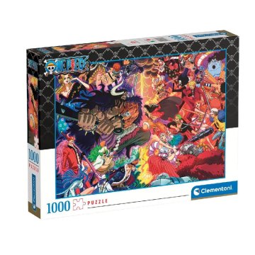 Clementoni Puzzle One Piece Luffy vs Kaido 1000 kusov