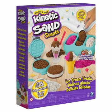 Magický piesok Spin Master Kinetic Sand Kartón Plastické