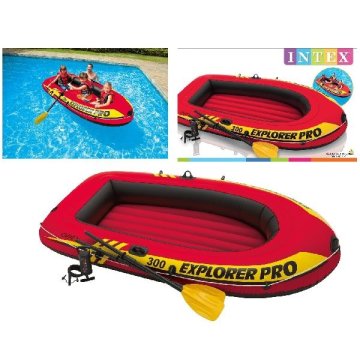 Intex 58358NP Explorer Pro Boat 300 Set s pádlami