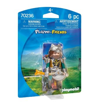 Playmobil 70236 Playmo-Friends Wolf Warrior