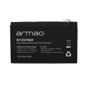 Batéria pre Systém Neprerušovaného Napájania UPS Armac B/12V/9AH 9 Ah