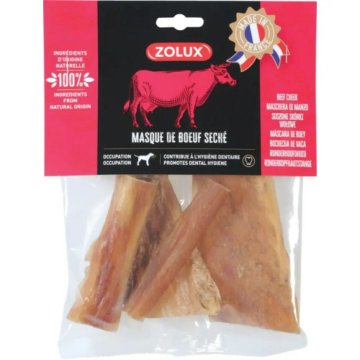 Hračka na žuvanie psa Zolux Dried cowhide Hovädzie mäso 200 g