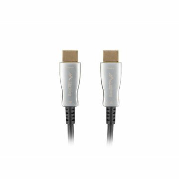 HDMI Kábel Lanberg CA-HDMI-20FB-0300-BK Čierna 30 m