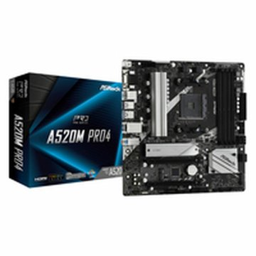 Základná Doska ASRock A520M Pro4 AMD AM4