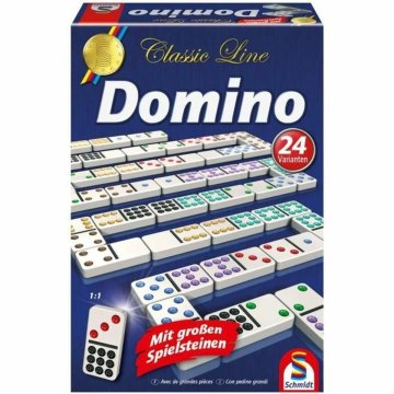 Domino Schmidt Spiele Classic Line Viacfarebná