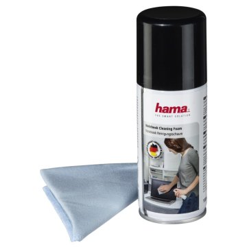 Hama pena na čistenie notebookov 100 ml vrátane handričky