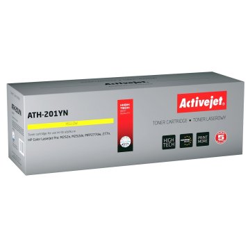 Toner Activejet ATH-201YN Žltá