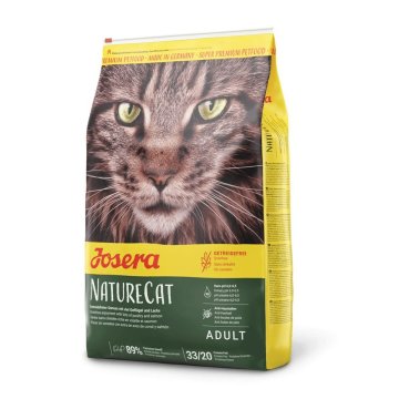 Krmivo pre mačky Josera NatureCat Ryby 10 kg