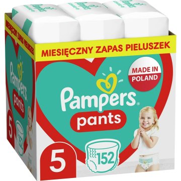 Jednorázové plienky Pampers Pants 5