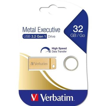 USB flash disk Verbatim Executive Zlatá