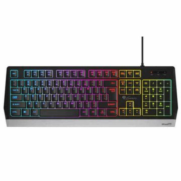 Herná klávesnica Genesis NKG-1528 RGB Čierna Viacfarebná QWERTY