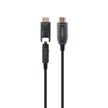 HDMI Kábel GEMBIRD CCBP-HDMID-AOC-50M Čierna 50 m