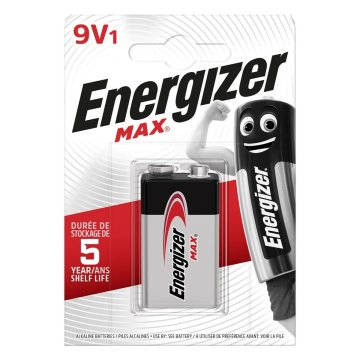 Batérie Energizer LR6 9 V